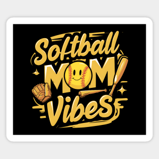 Softball-mom Sticker
